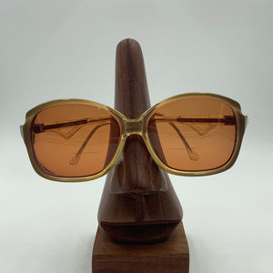 Vintage Janis Yellow Transparent Sunglasses Frames